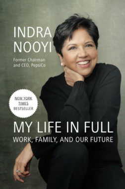 Indra Nooyi's memoir explores her professional journey to one of world's top CEOs
